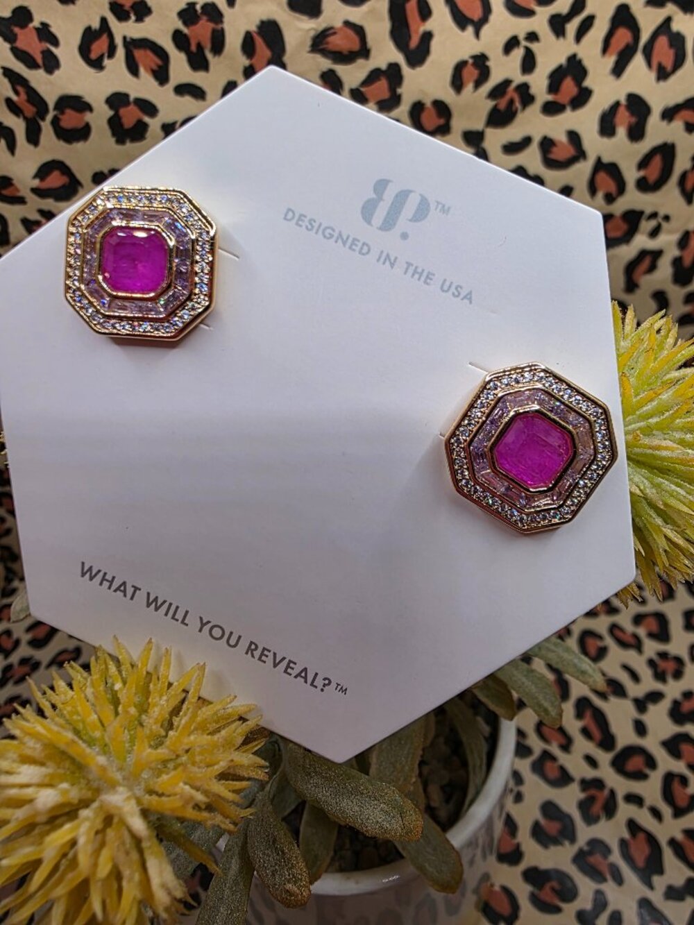 Above The Noise BP Earrings